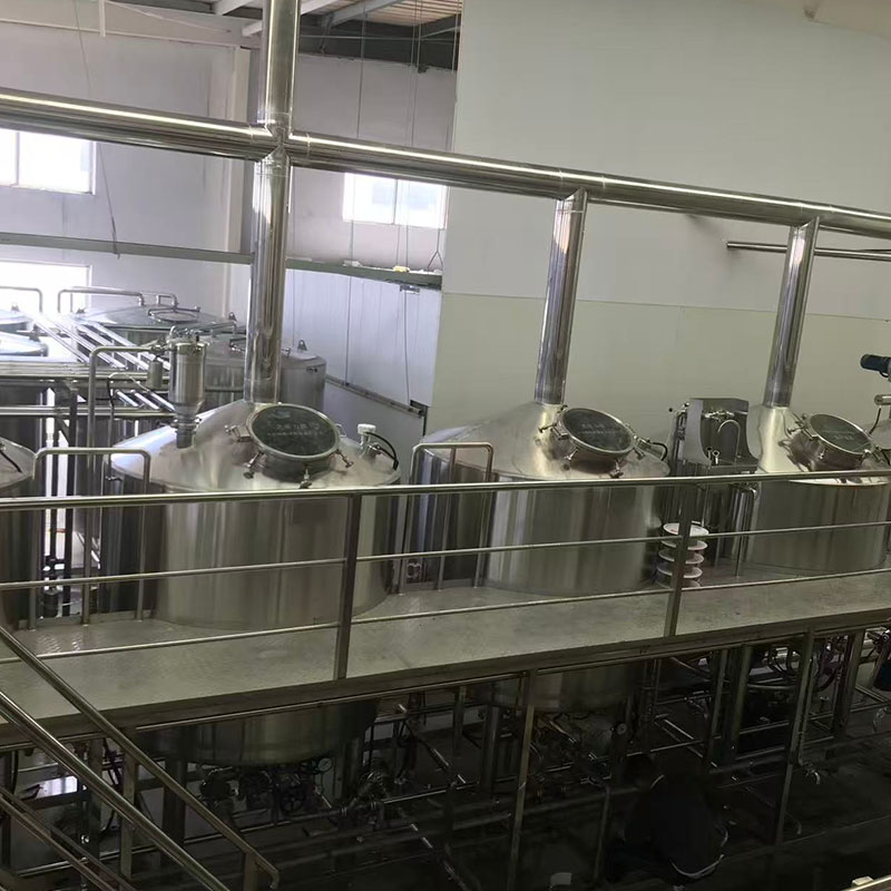 白云矿区小型啤酒设备