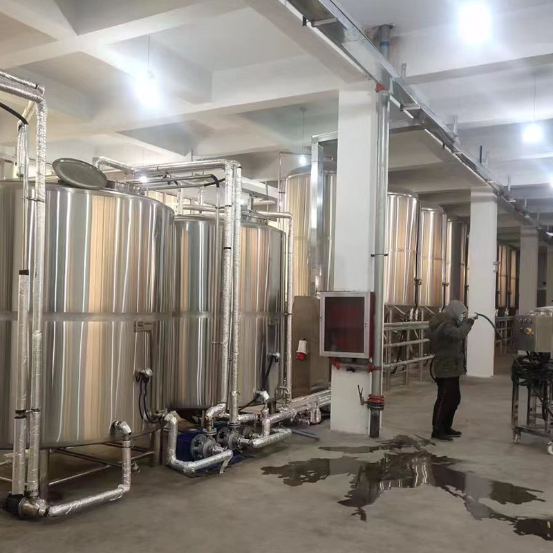 白云矿区自酿啤酒设备